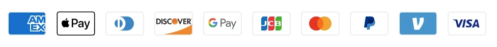 Accepted payment methods